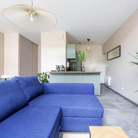 Appartement Lumineux Avec Cour โชมง ภายนอก รูปภาพ