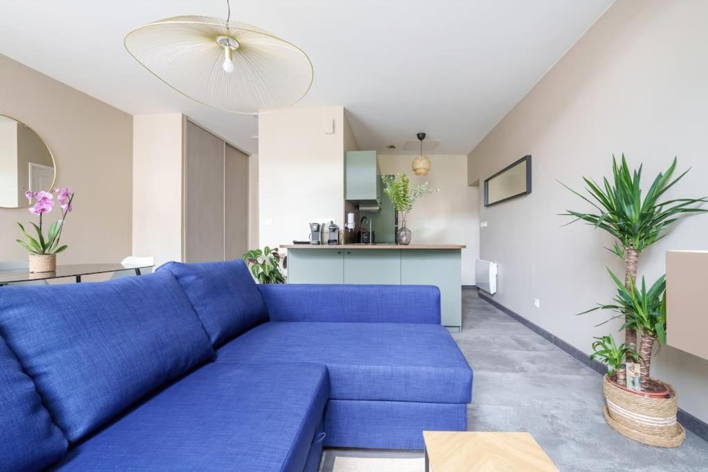 Appartement Lumineux Avec Cour โชมง ภายนอก รูปภาพ