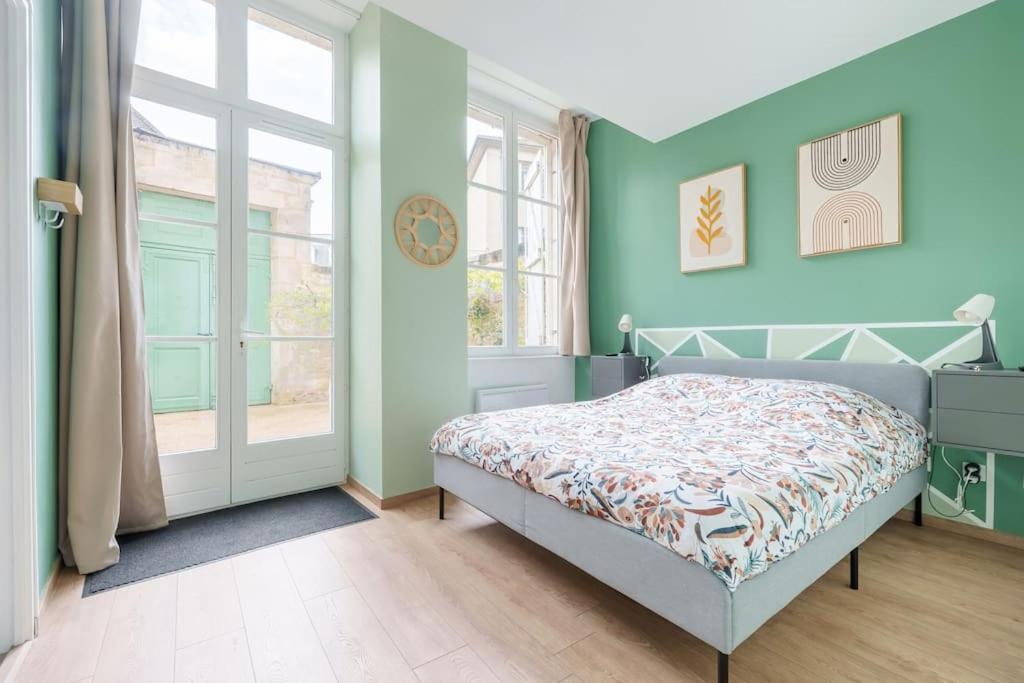 Appartement Lumineux Avec Cour โชมง ภายนอก รูปภาพ