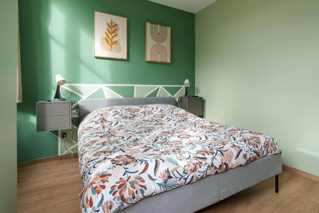 Appartement Lumineux Avec Cour โชมง ภายนอก รูปภาพ