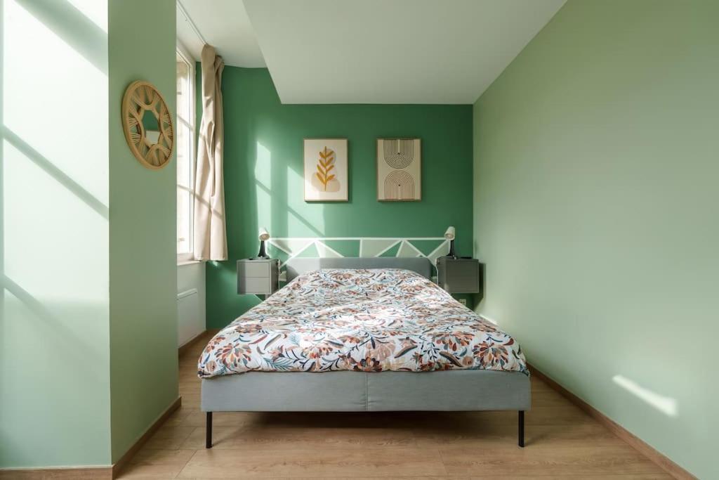 Appartement Lumineux Avec Cour โชมง ภายนอก รูปภาพ